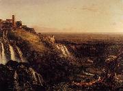 Thomas Cole The Cascatelli ivoli, Looking Towards Rome oil painting